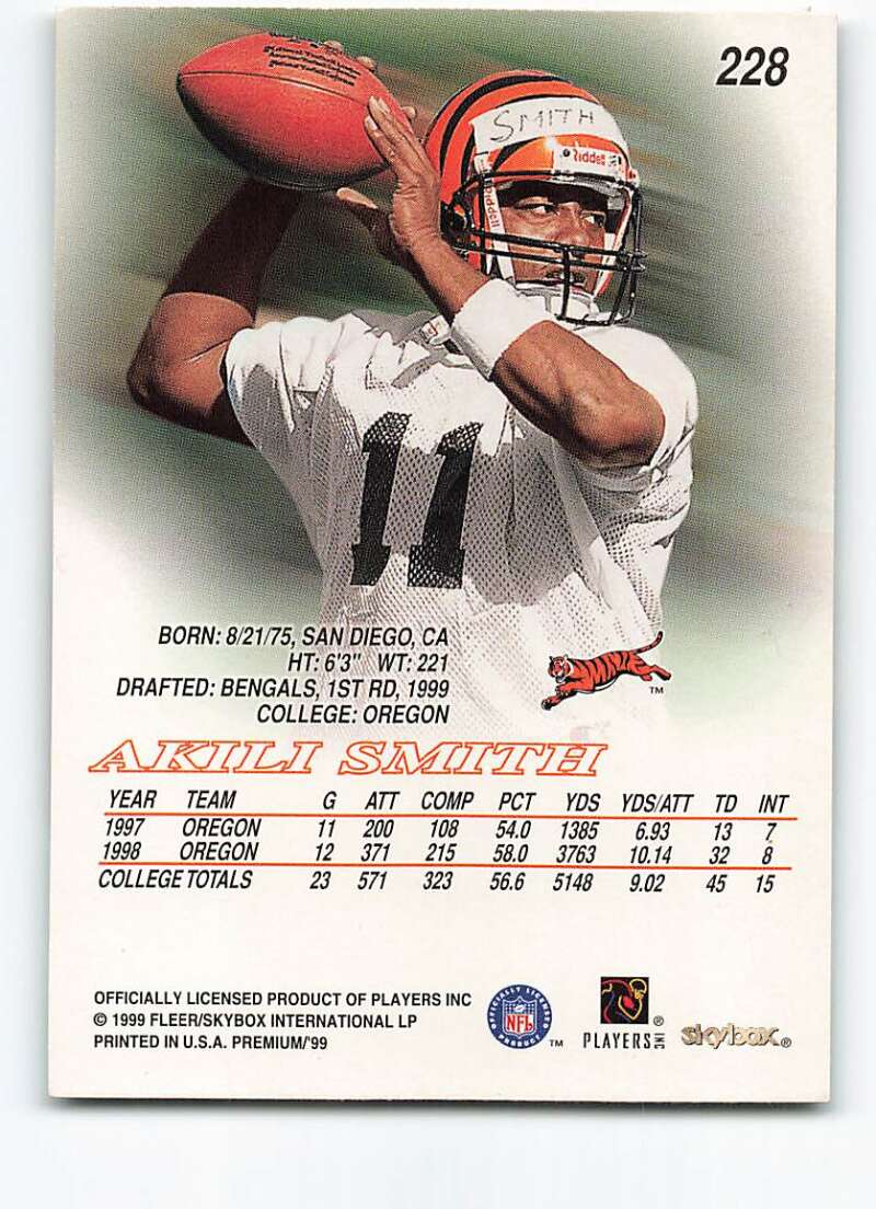 : 1995 SkyBox Premium Football #172 Napoleon Kaufman RC