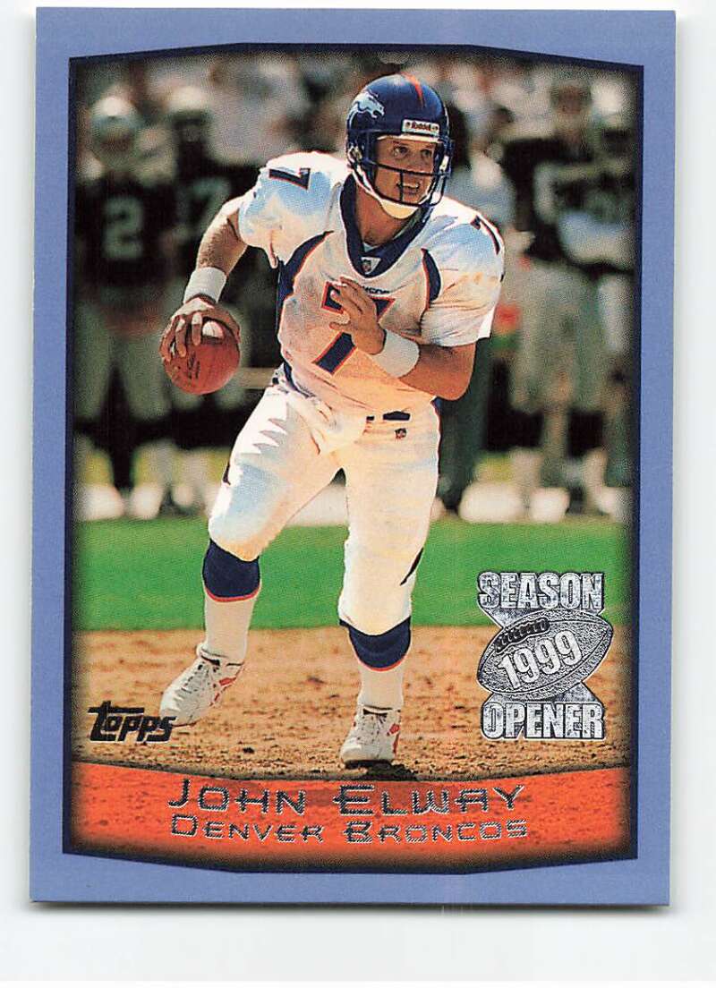 1999 Topps Season Opener Cade McNown #162 Rookie RC Chicago Bears