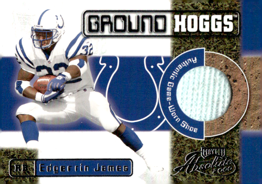 2000 Playoff Absolute Ground Hoggs Shoe