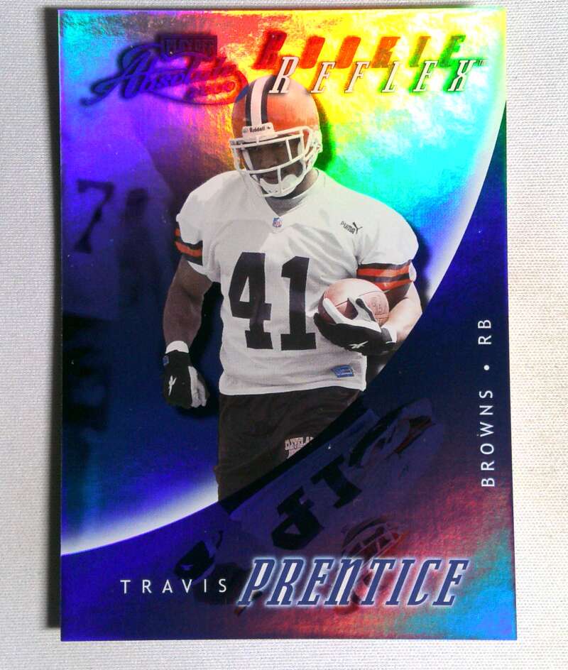 2000 Playoff Absolute Rookie Reflex