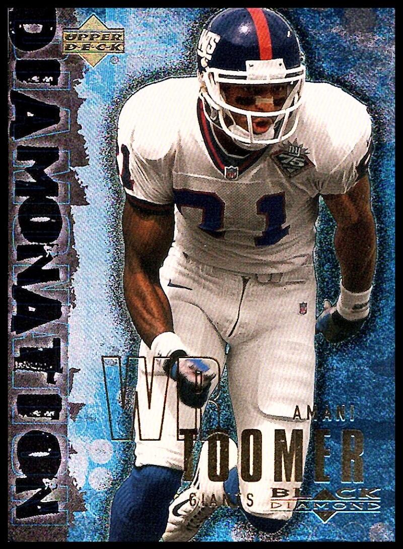 2000 Upper Deck Black Diamond Diamonation