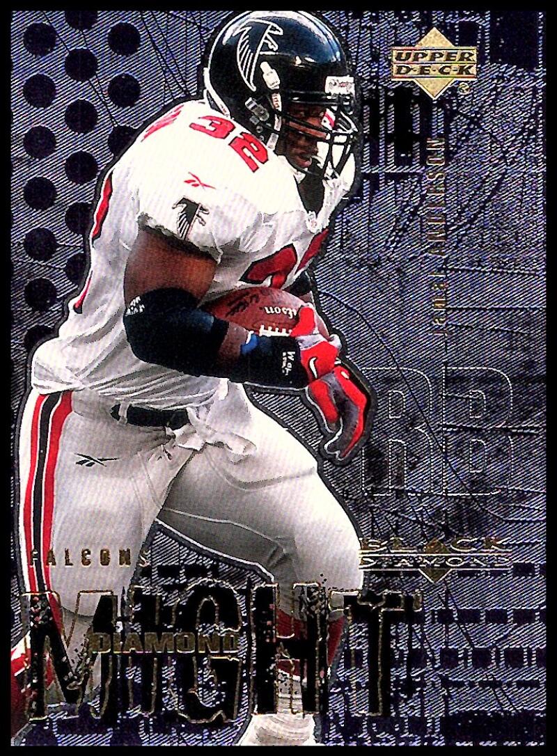 2000 Upper Deck Black Diamond Might