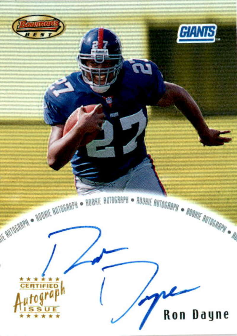 2000 Bowman's Best  Autographs