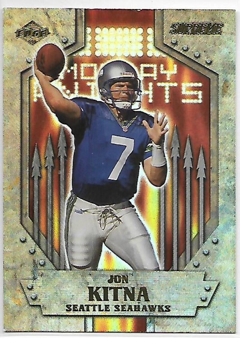 2000 Collector's Edge Supreme Monday Knights