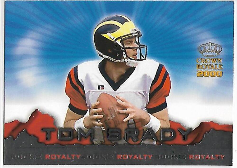 2000 Pacific Crown Royale Rookie Royalty