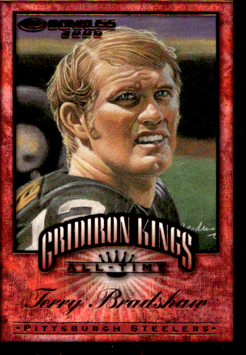 2000 Donruss  All-Time Gridiron Kings