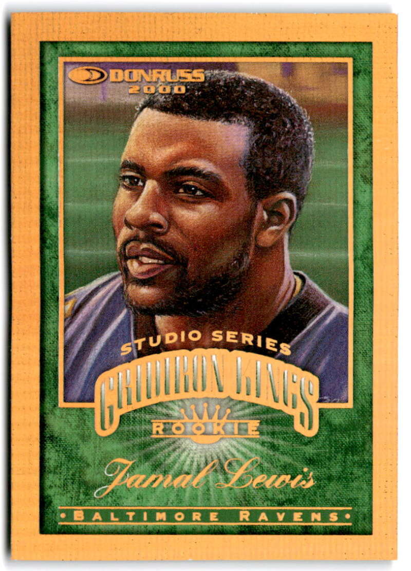 2000 Donruss  Rookie Gridiron Kings Studio