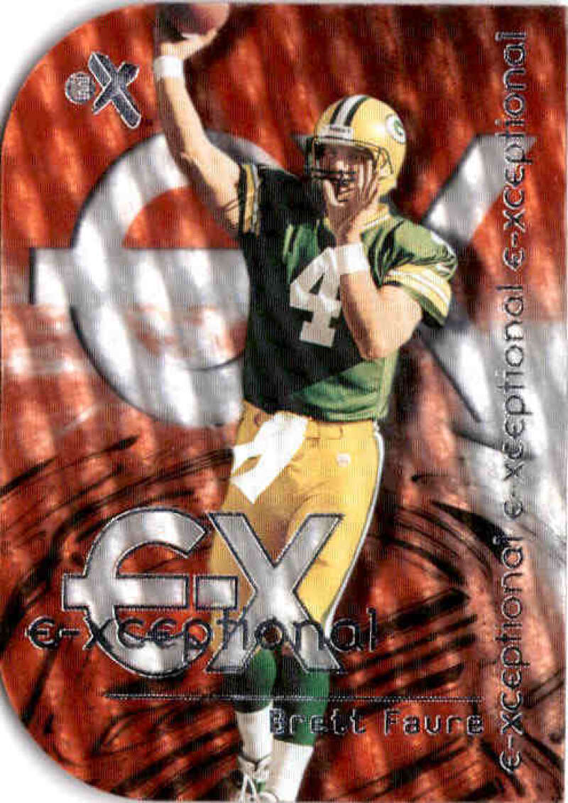 2000 Fleer E-X E-Xceptional Red