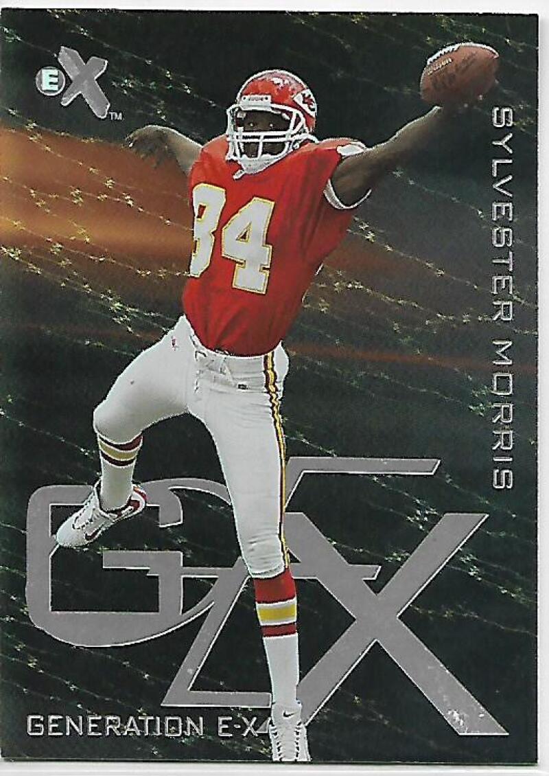 2000 Fleer E-X Generation E-X