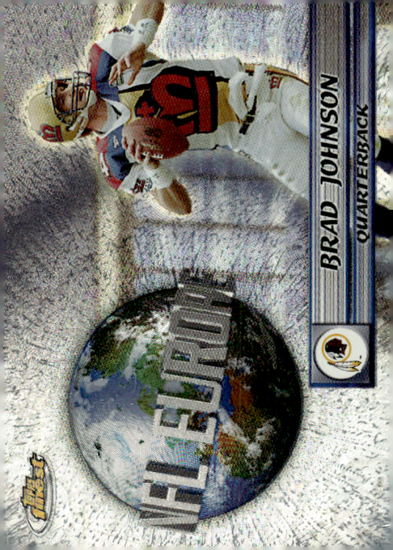 2000 Topps Finest NFL Europe's Finest