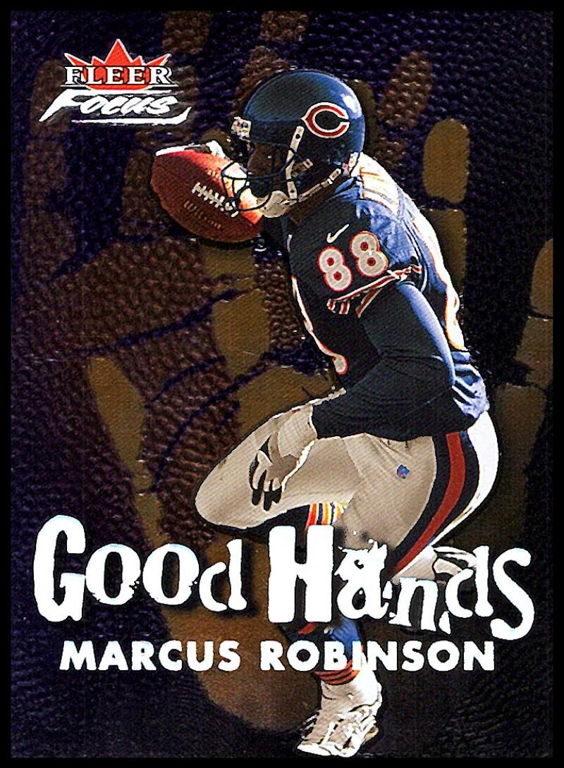 2000 Fleer Focus Good Hands