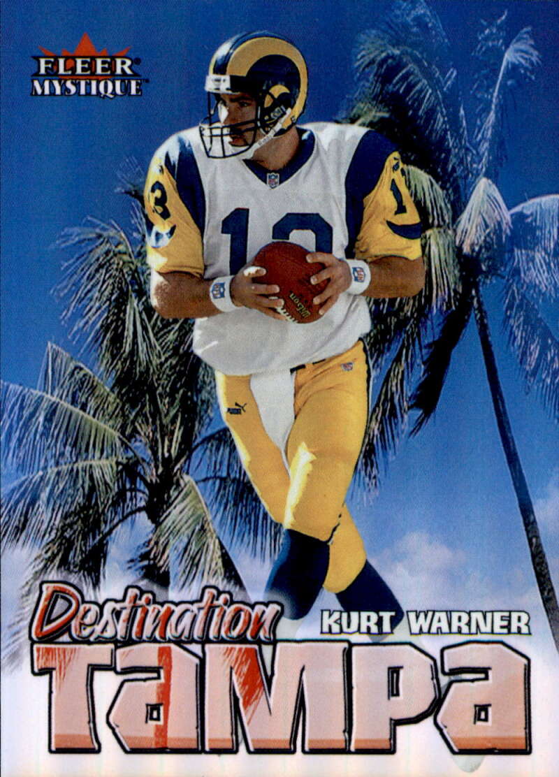 2000 Fleer Mystique Destination Tampa