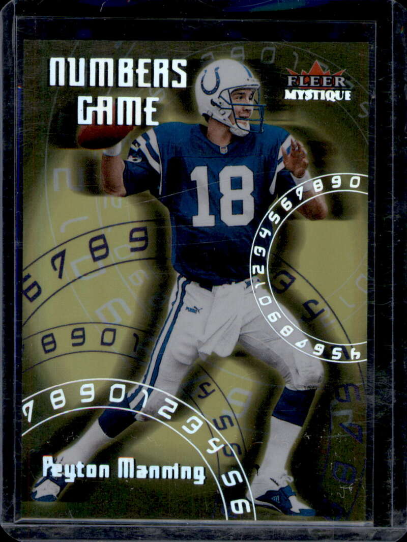 2000 Fleer Mystique Numbers Game