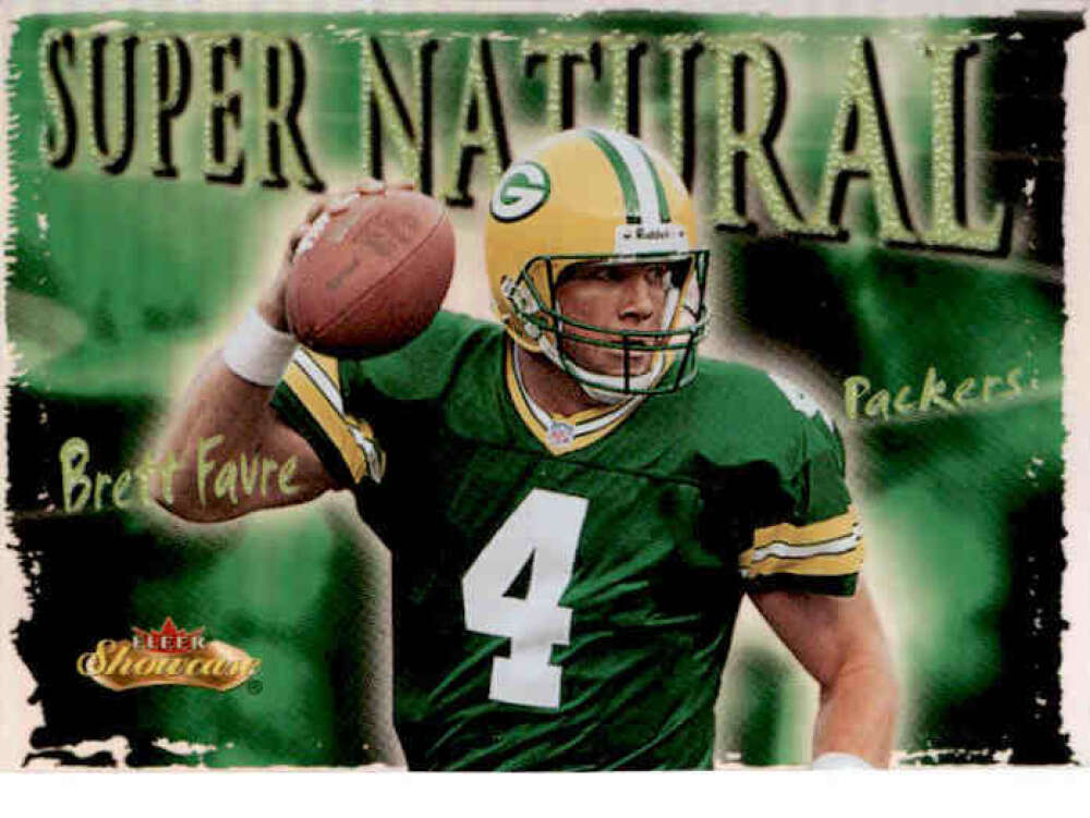 2000 Fleer Showcase Super Natural