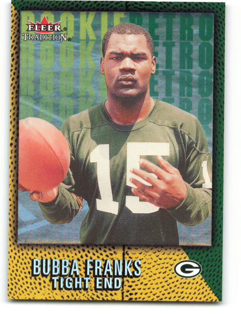 2000 Fleer Tradition Rookie Retro