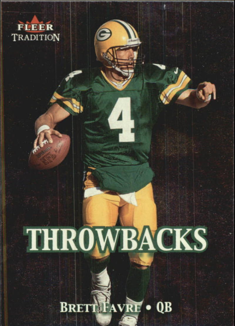 2000 Fleer Tradition Throwbacks