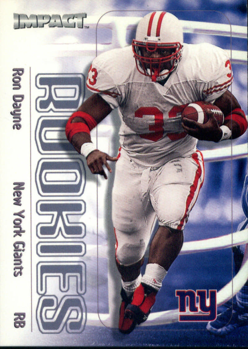 2000 Fleer Impact 