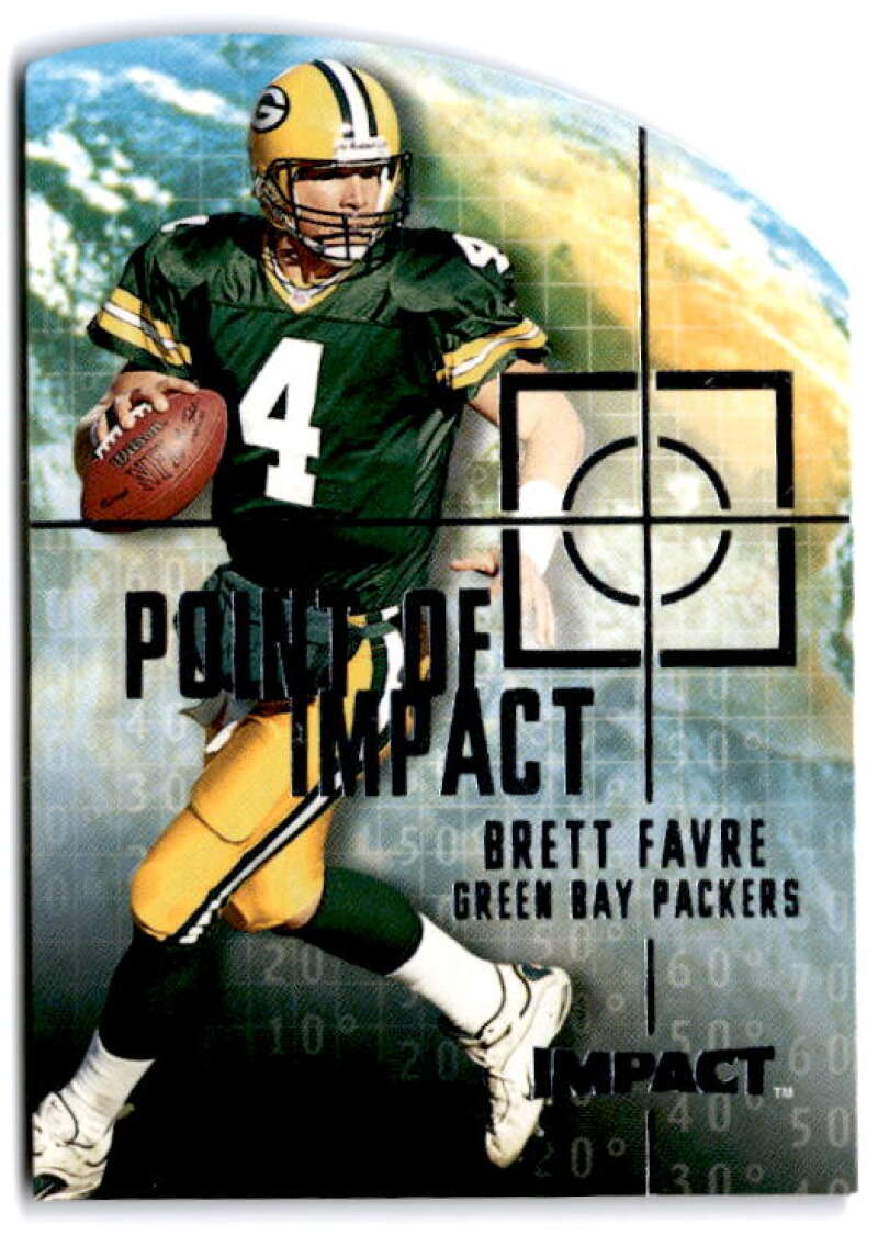 2000 Fleer Impact Point of Impact