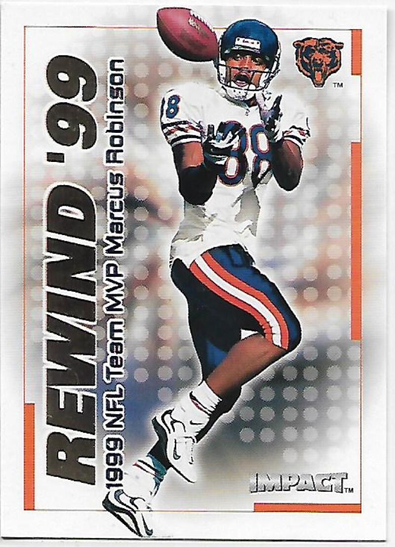 2000 Fleer Impact Rewind '99