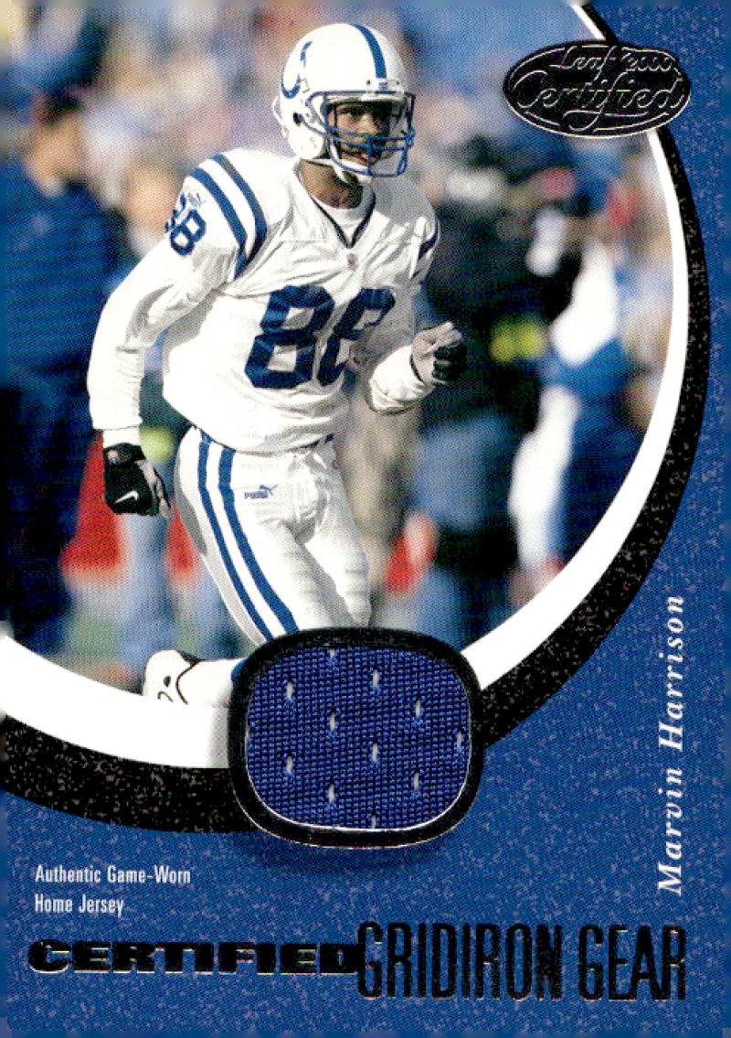 2000 Leaf Certified Gridiron Gear