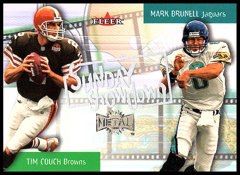 2000 Fleer Metal Sunday Showdown