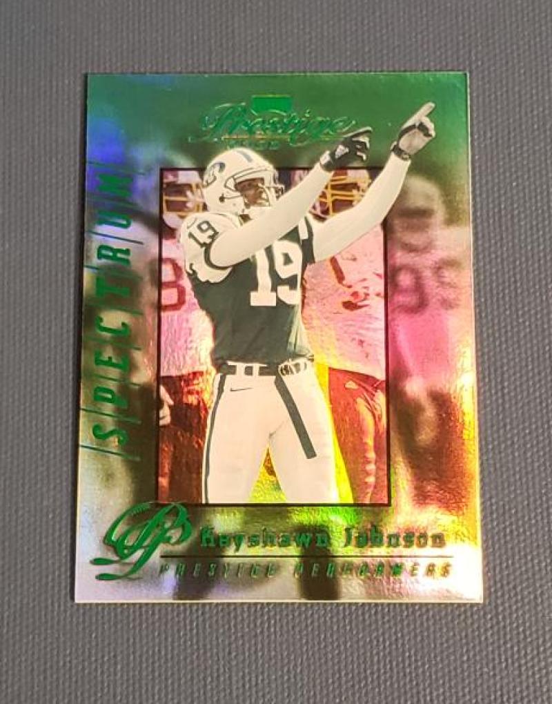 2000 Playoff Prestige Spectrum Green