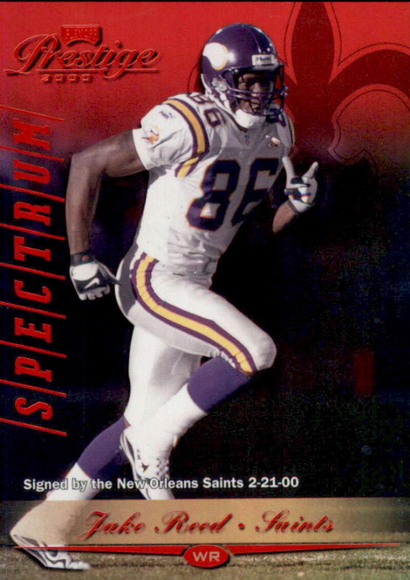 2000 Playoff Prestige Spectrum Red