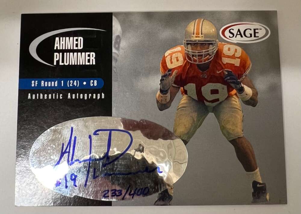 2000 SAGE  Autographs Silver