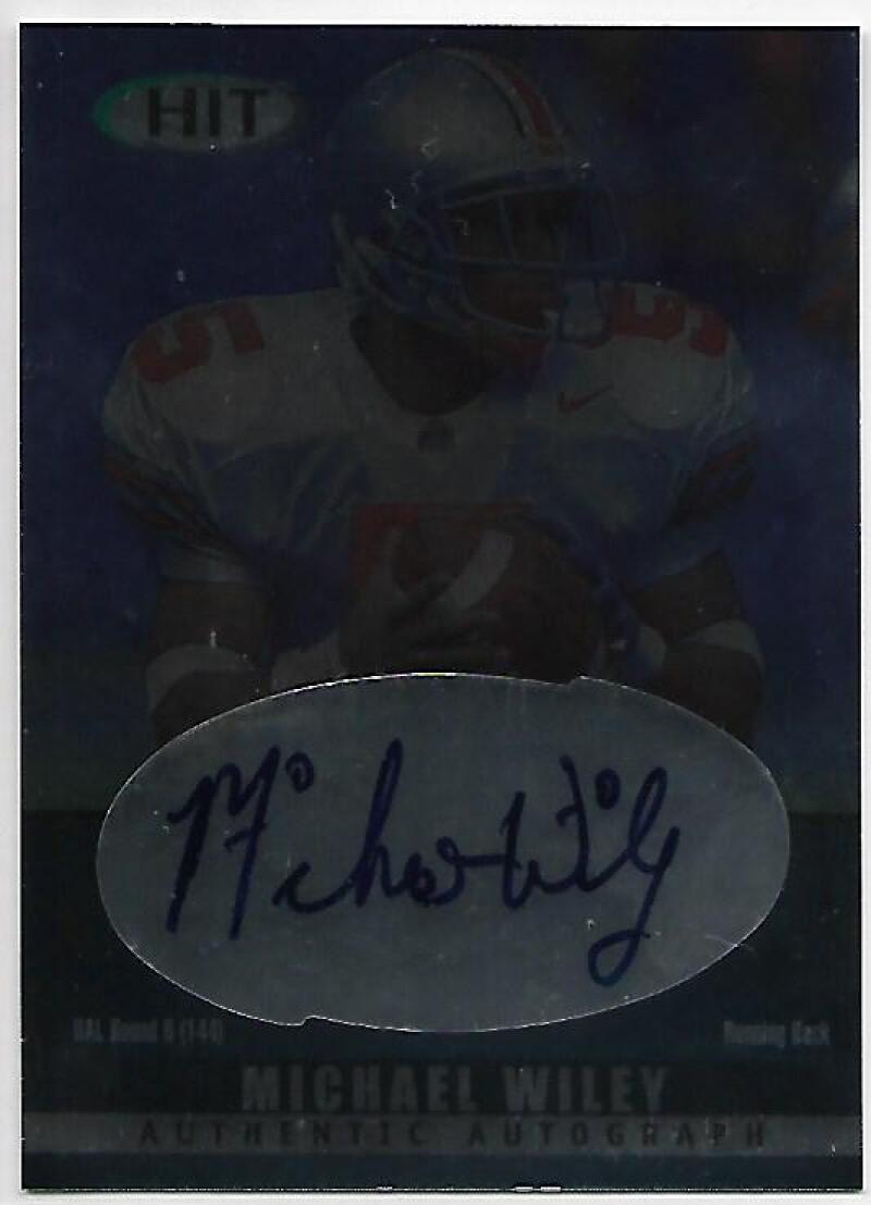 2000 SAGE HIT Autographs Emerald