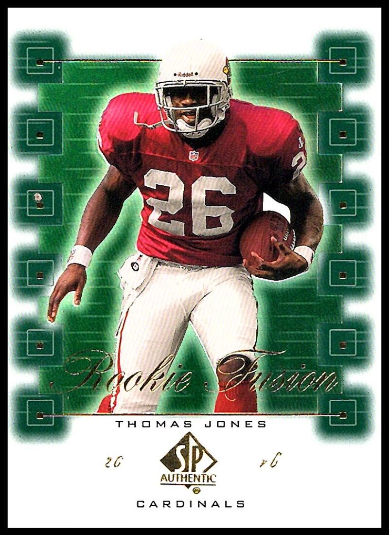 2000 SP Authentic Rookie Fusion