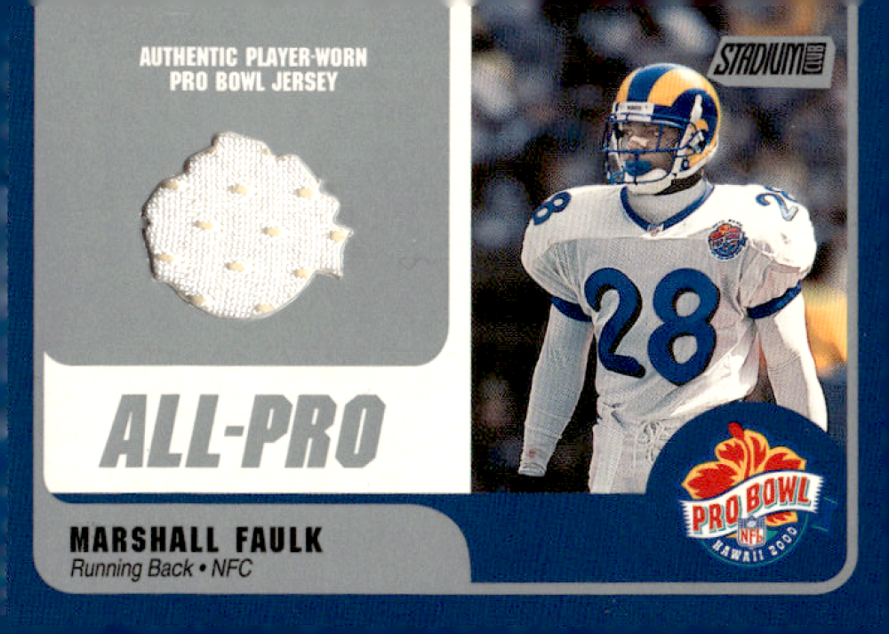 2000 Topps Stadium Club Pro Bowl Jerseys