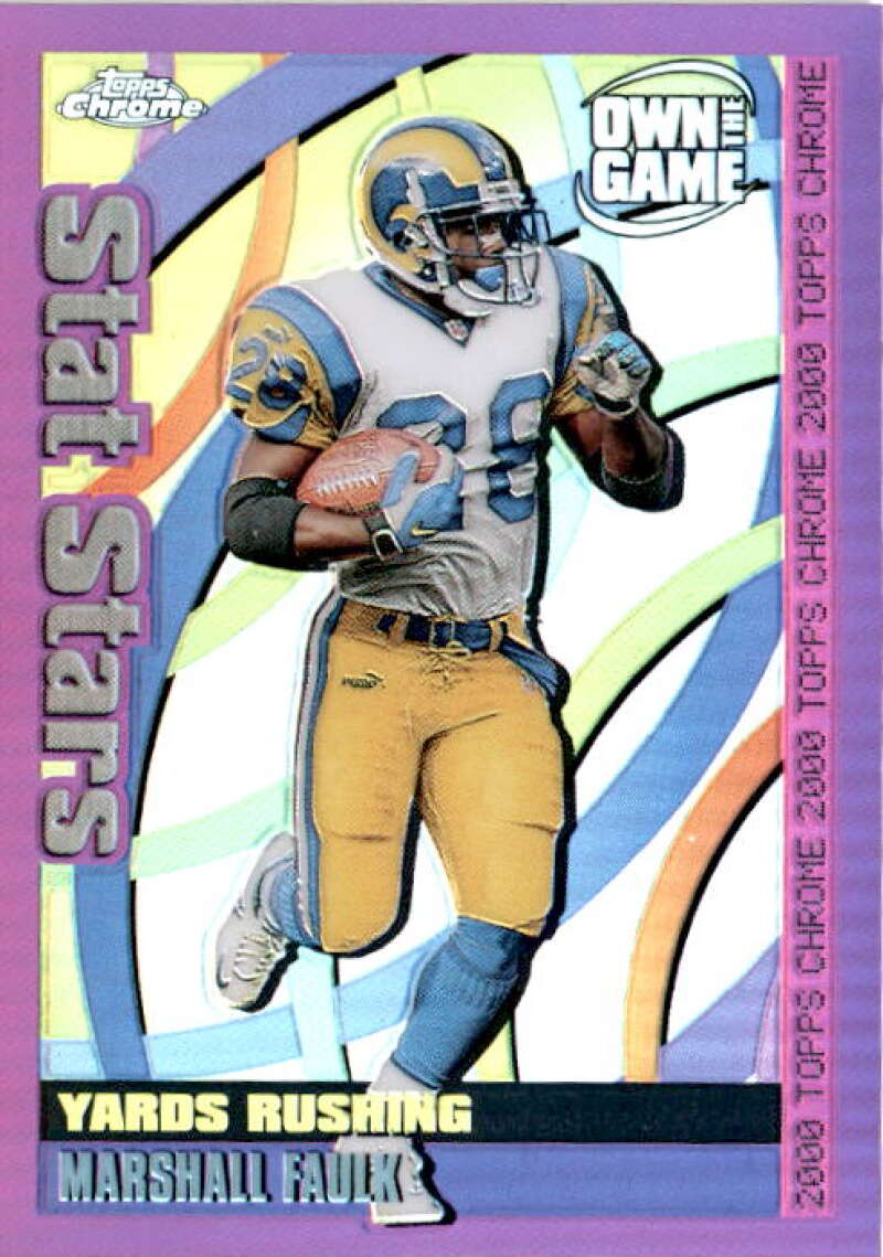 2000 Topps Chrome Own the Game Refractors