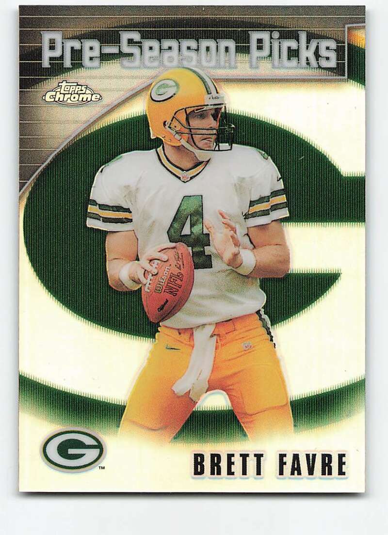 2000 Topps Chrome Preseason Picks Refractors