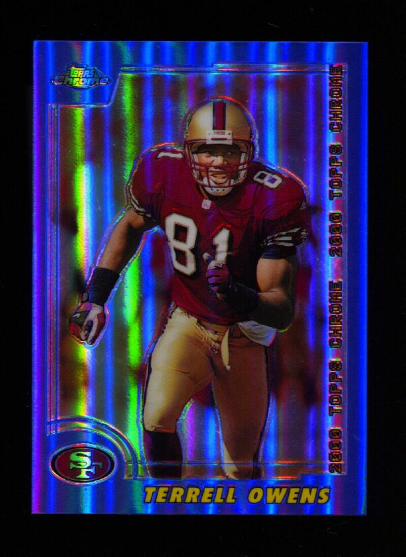 2000 Topps Chrome Refractors