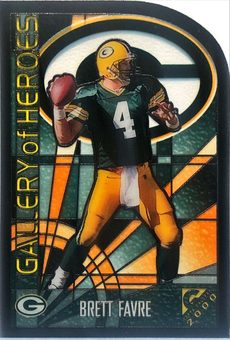 2000 Topps Gallery Gallery of Heroes