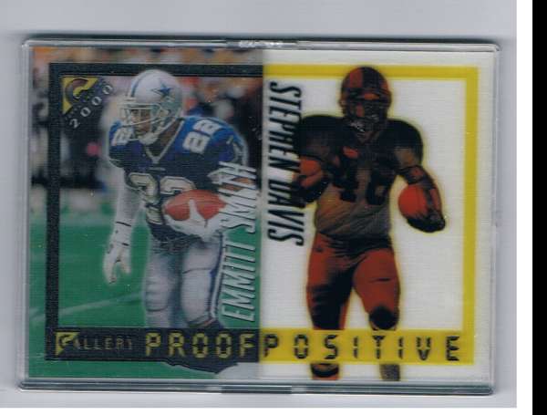 2000 Topps Gallery Proof Positive