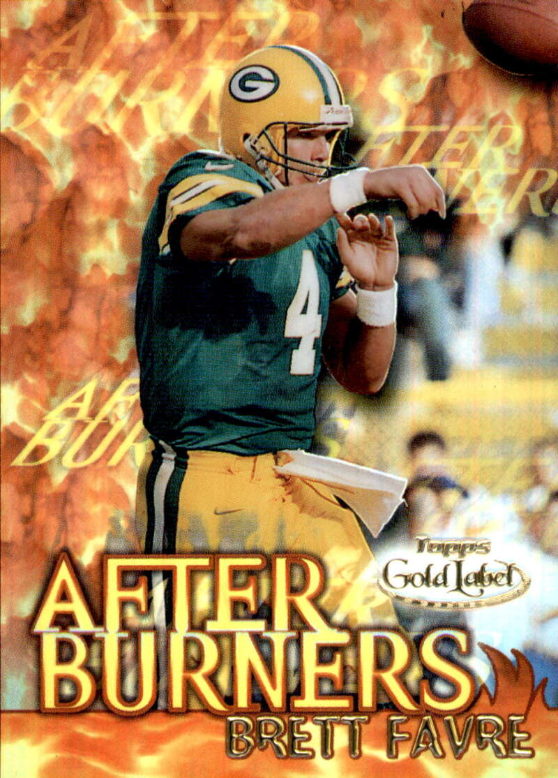 2000 Topps Gold Label After Burners