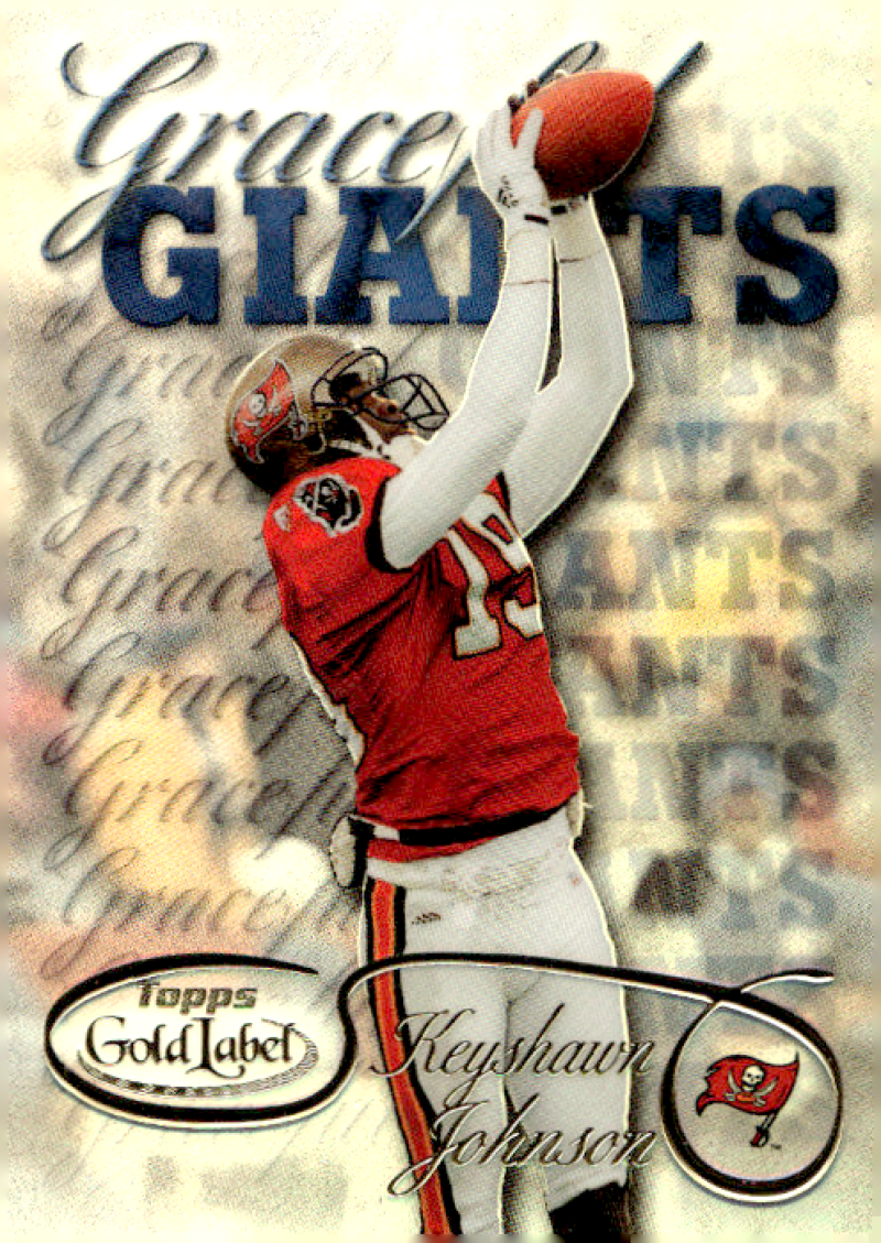 2000 Topps Gold Label Graceful Giants