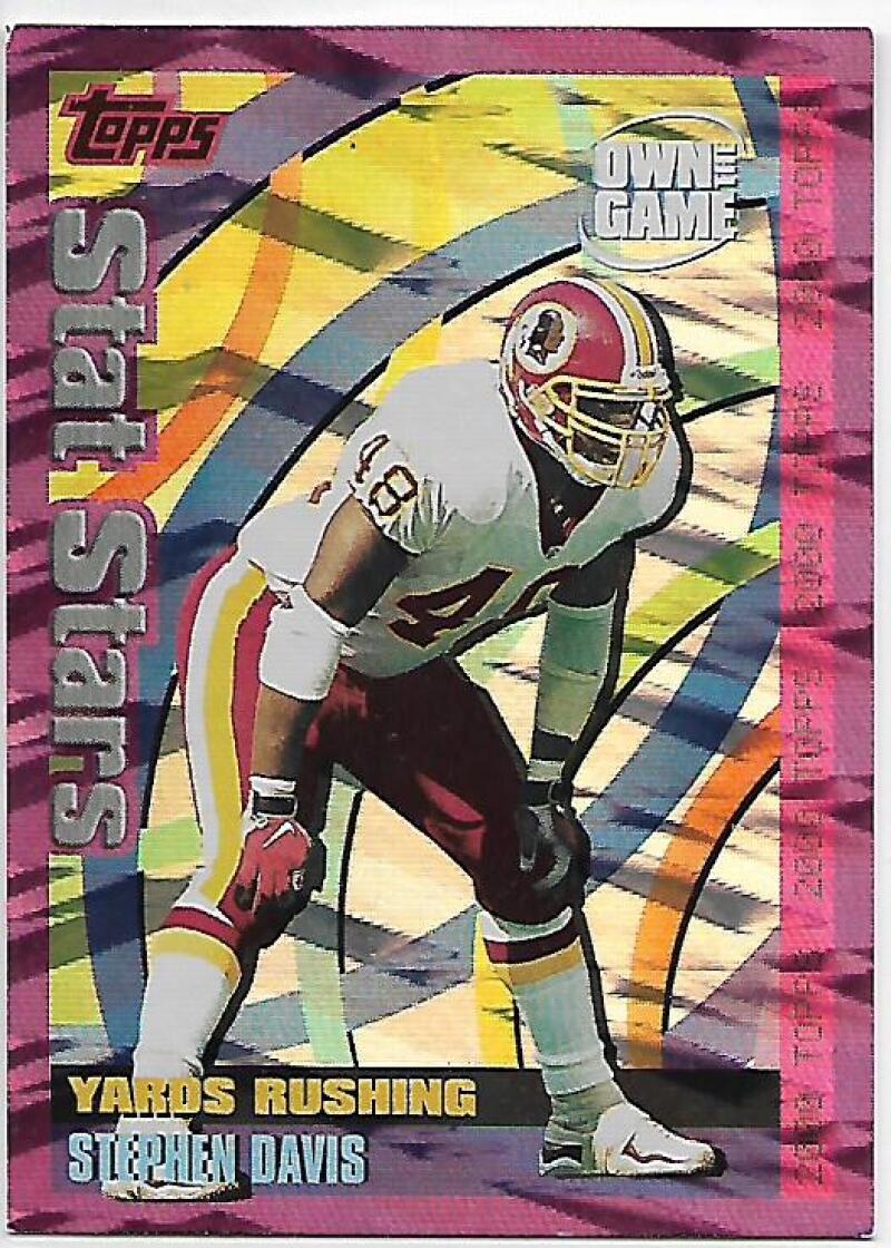 2000 Topps  Own the Game