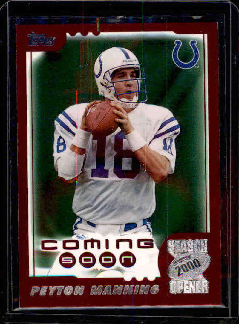 2000 Topps Season Opener 