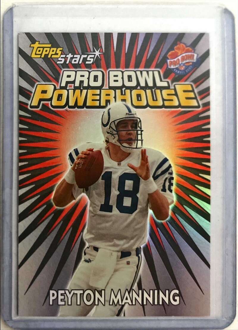 2000 Topps Stars Pro Bowl Powerhouse