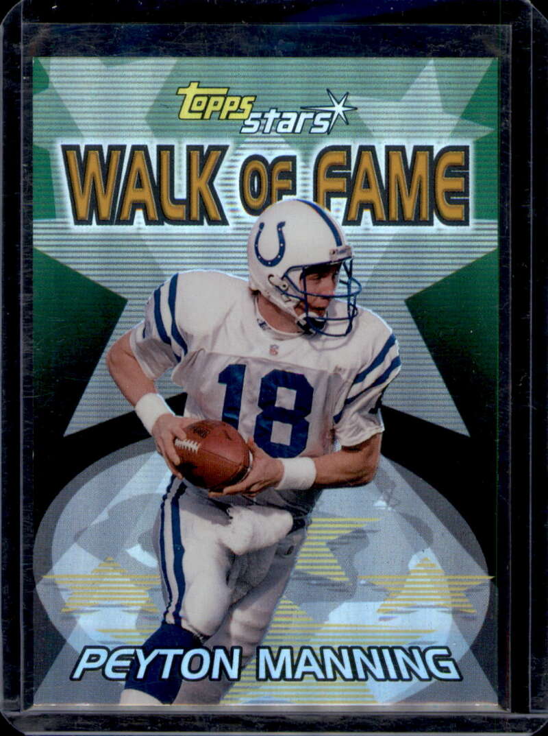 2000 Topps Stars Walk of Fame