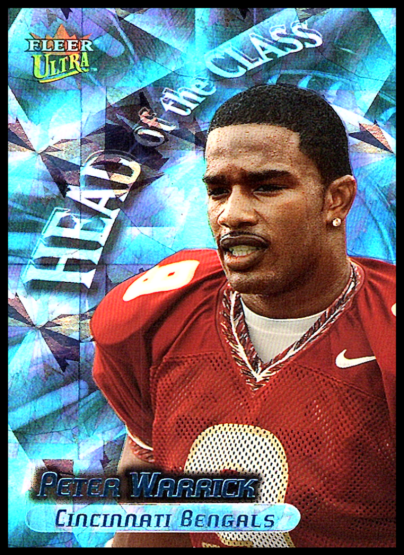 2000 Fleer Ultra Head of the Class