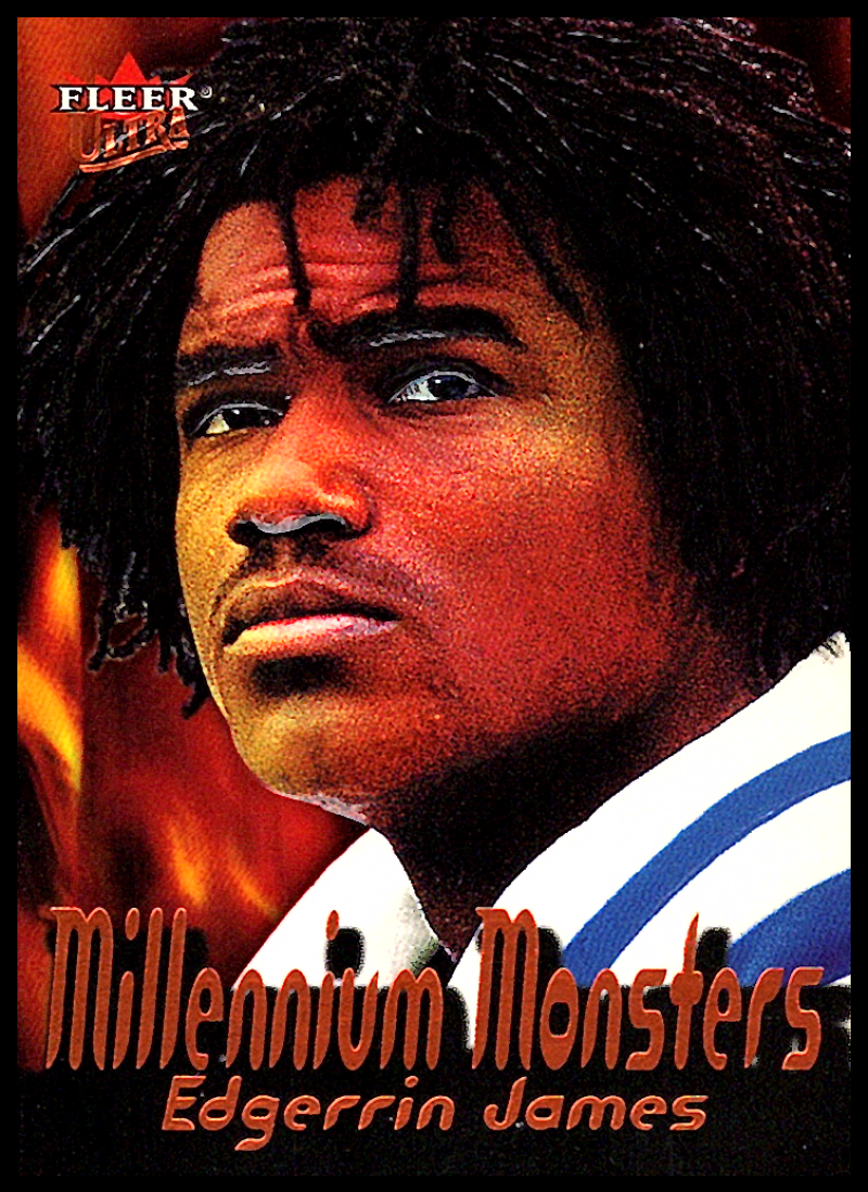 2000 Fleer Ultra Millennium Monsters