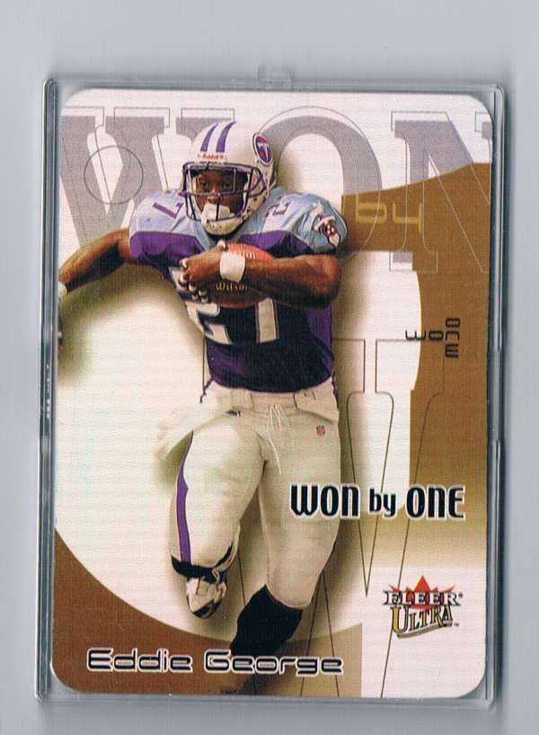 2000 Fleer Ultra Won by One