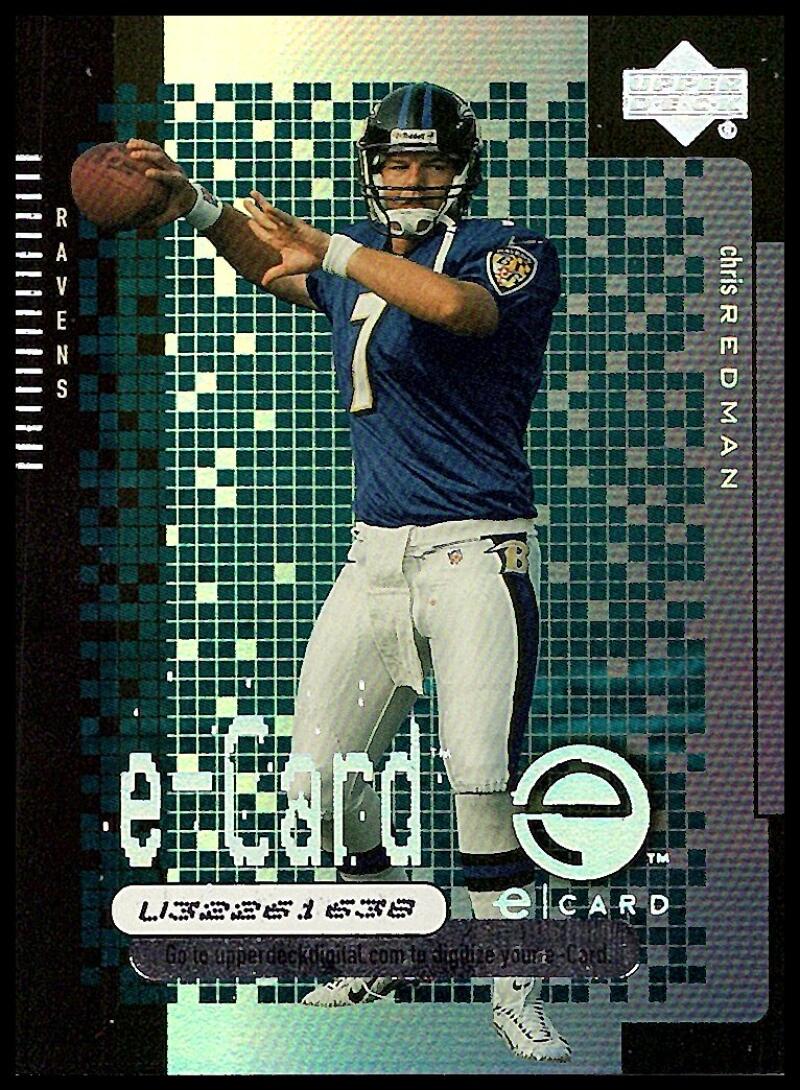 2000 Upper Deck  e-Card