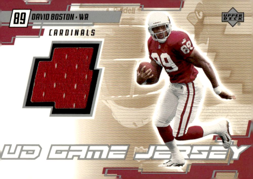 2000 Upper Deck  Game Jersey Patch