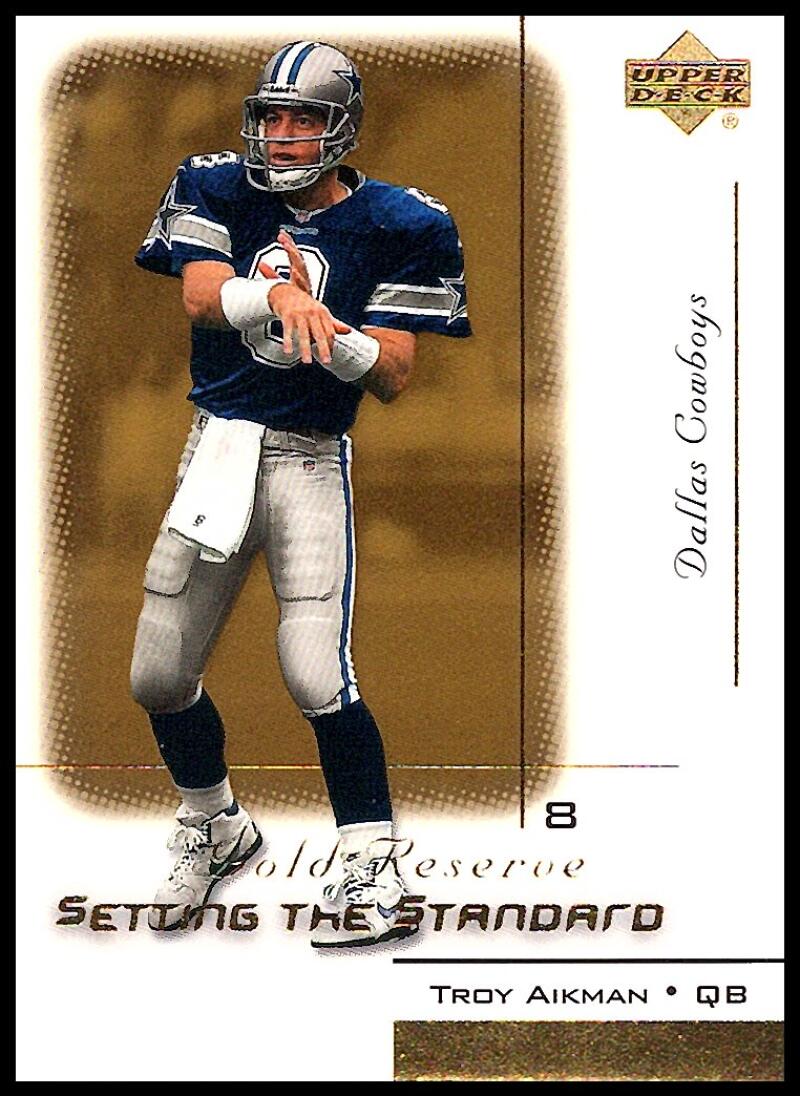 2000 Upper Deck Gold Reserve Setting the Standard