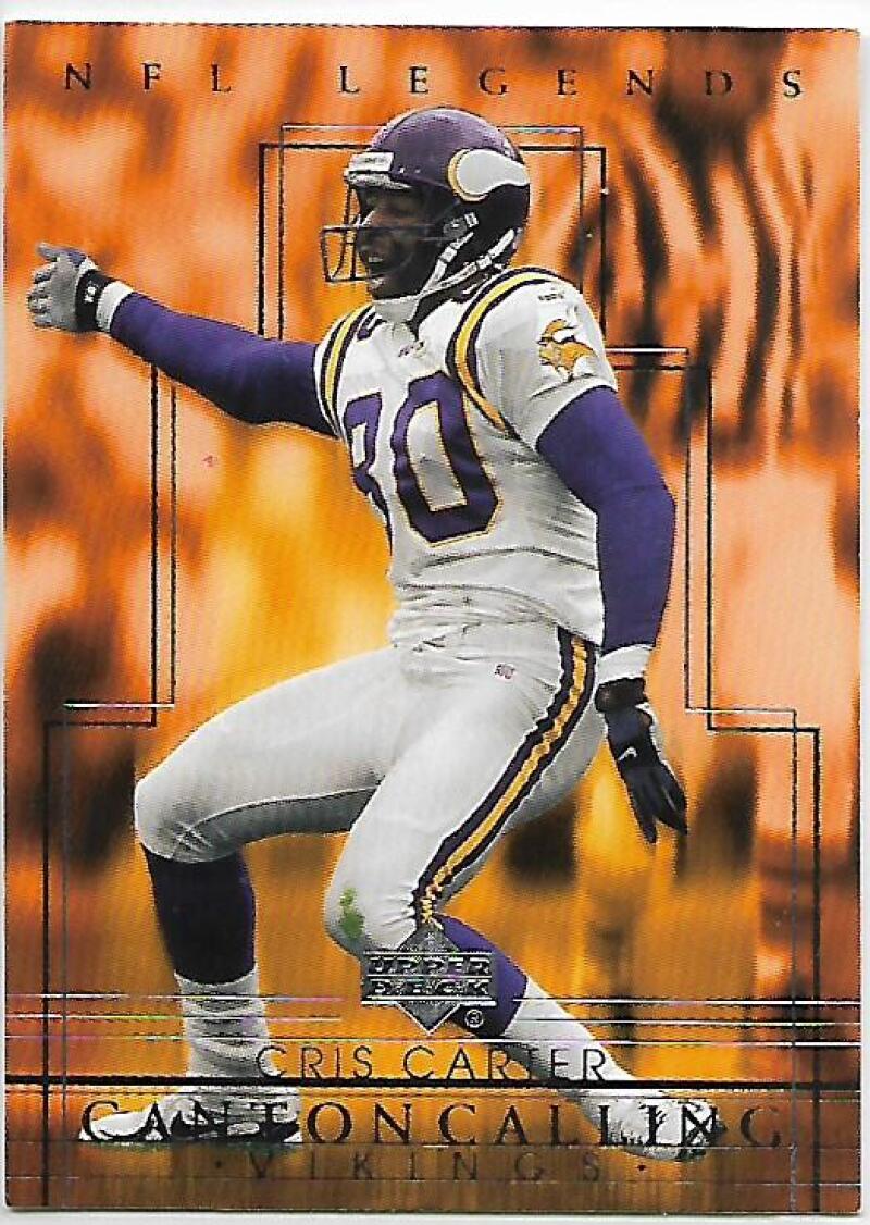 2000 Upper Deck Legends Canton Calling