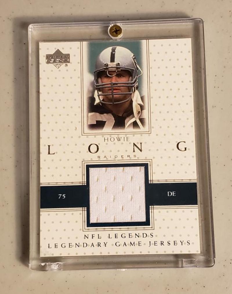 2000 Upper Deck Legends Legendary Jerseys